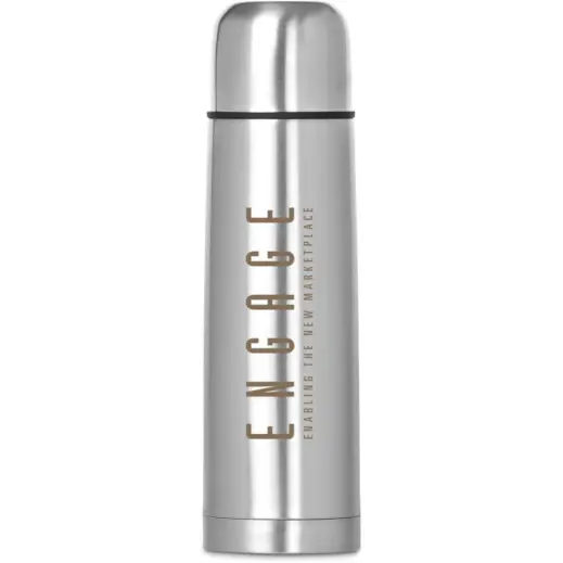 Consulate Stainless Steel Vacuum Flask Branded